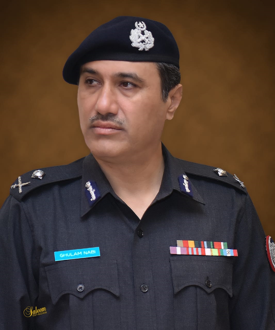 Ghulam Nabi Memon, PSP - IGP Sindh Police