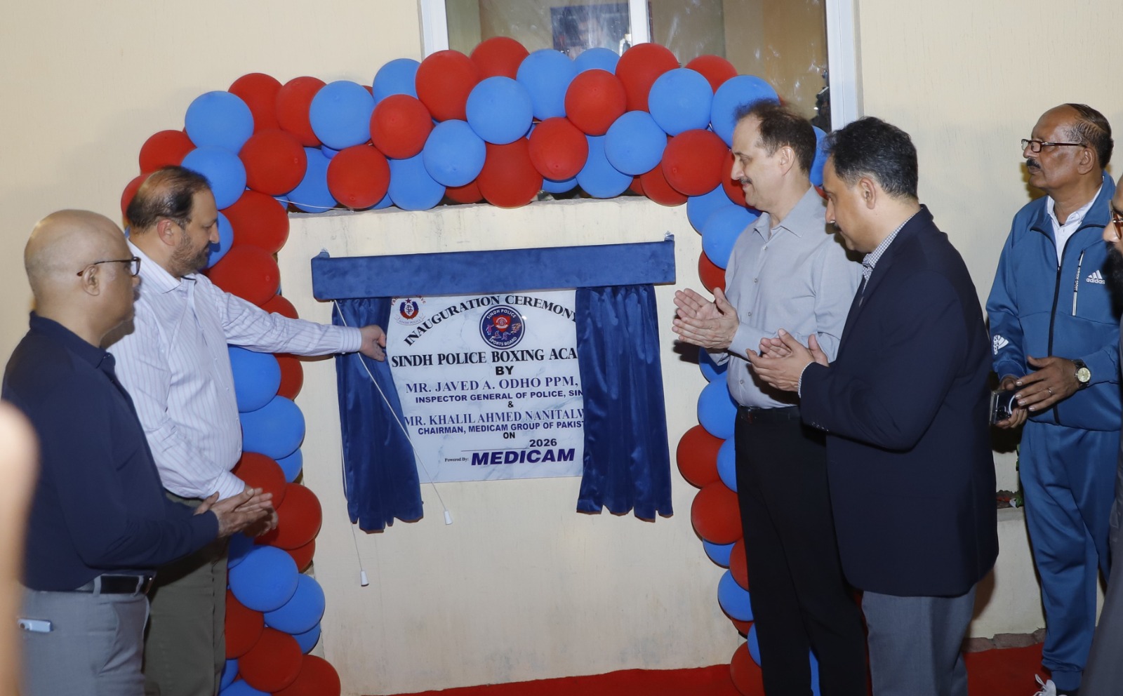 Inauguration Ceremony Sindh Police Boxing Academy