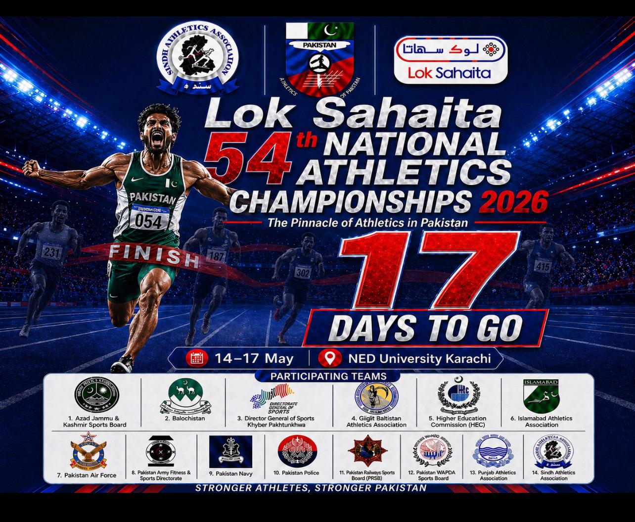 54th National Atheletic Championship