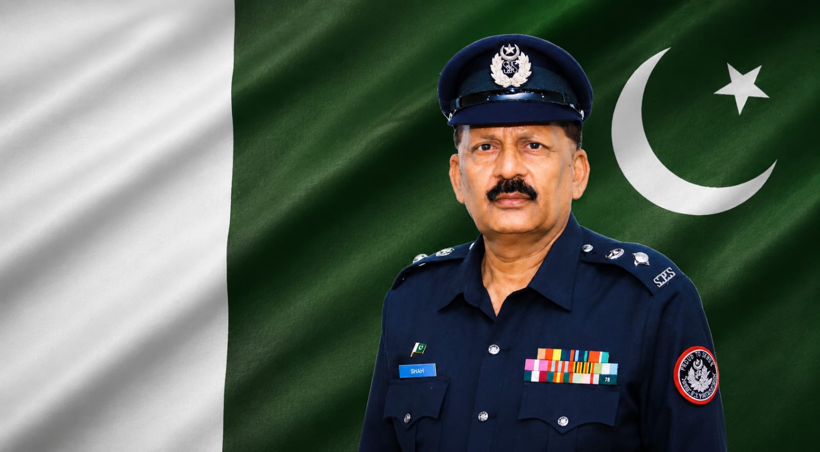Saeed Ahmed SP (R)