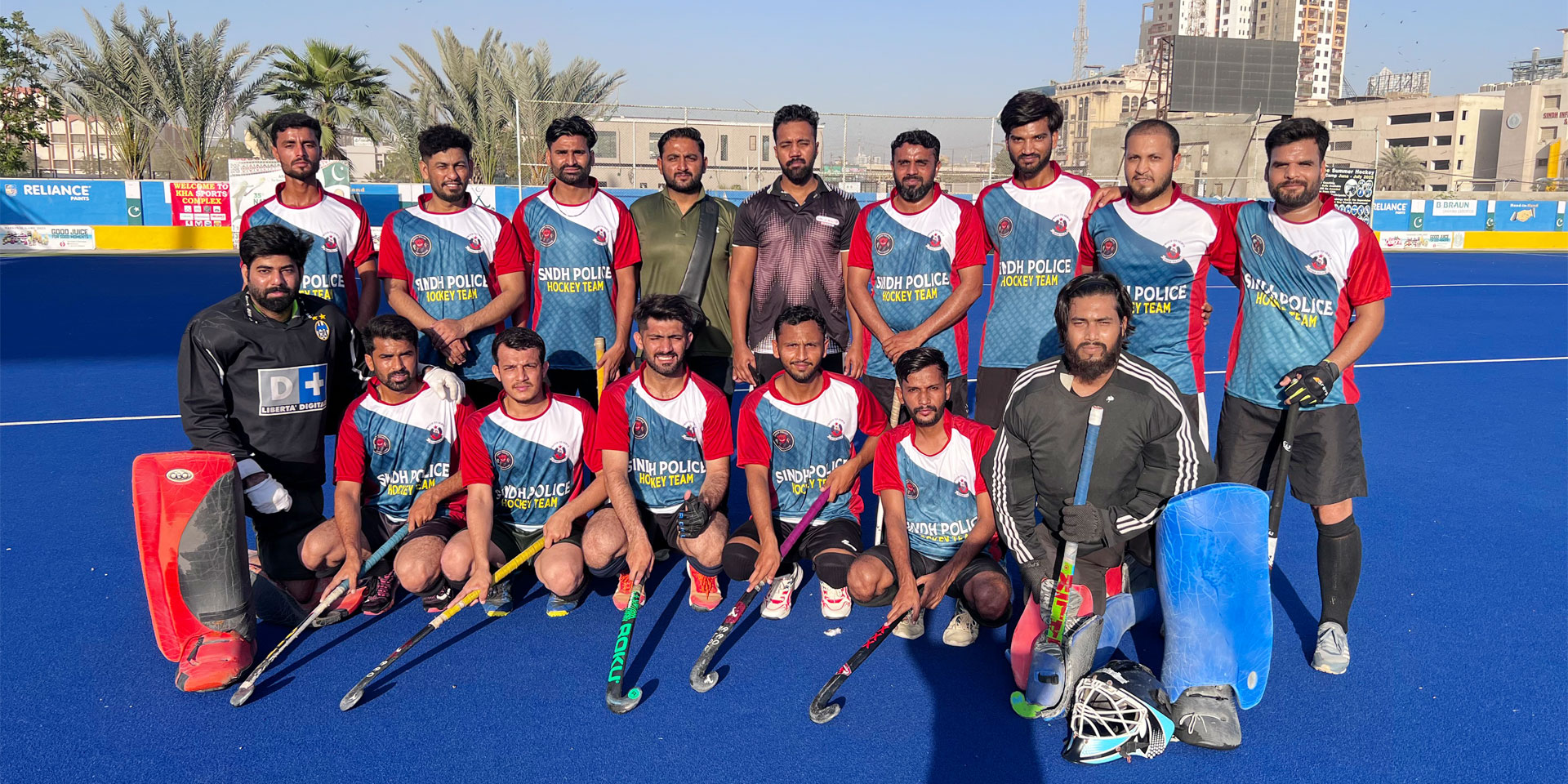 Sindh Police Hockey Training Camp