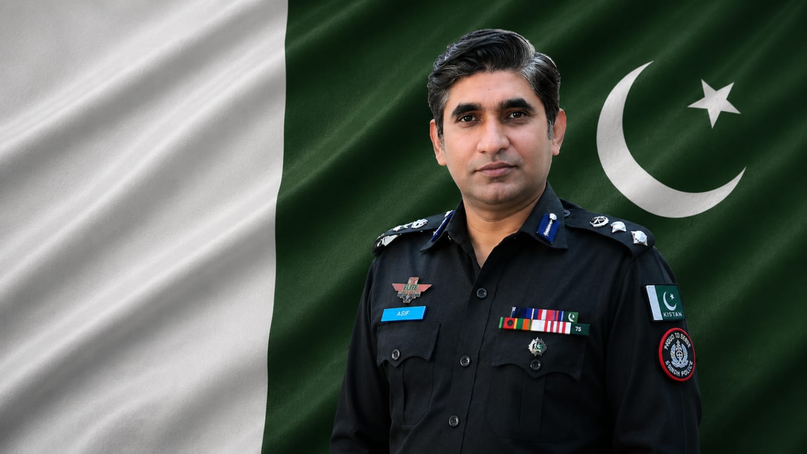 CAPT. (R) HAIDER RAZA (PSP)