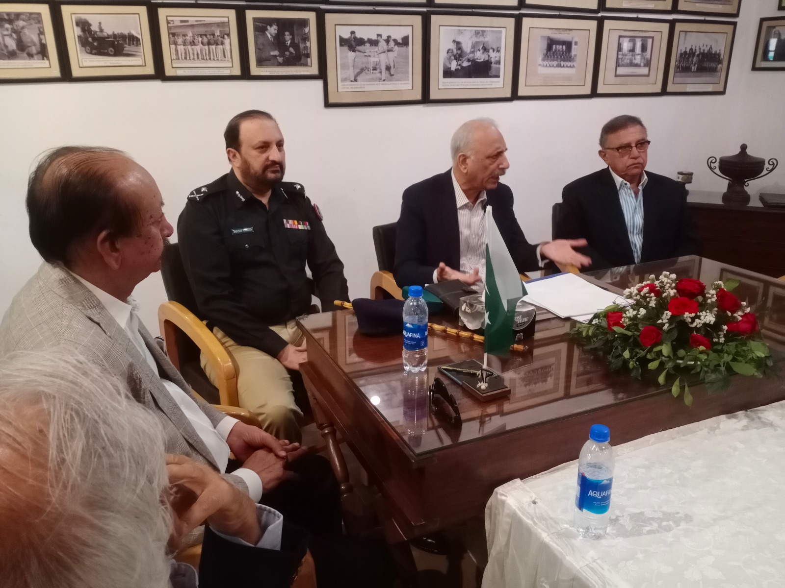 press release