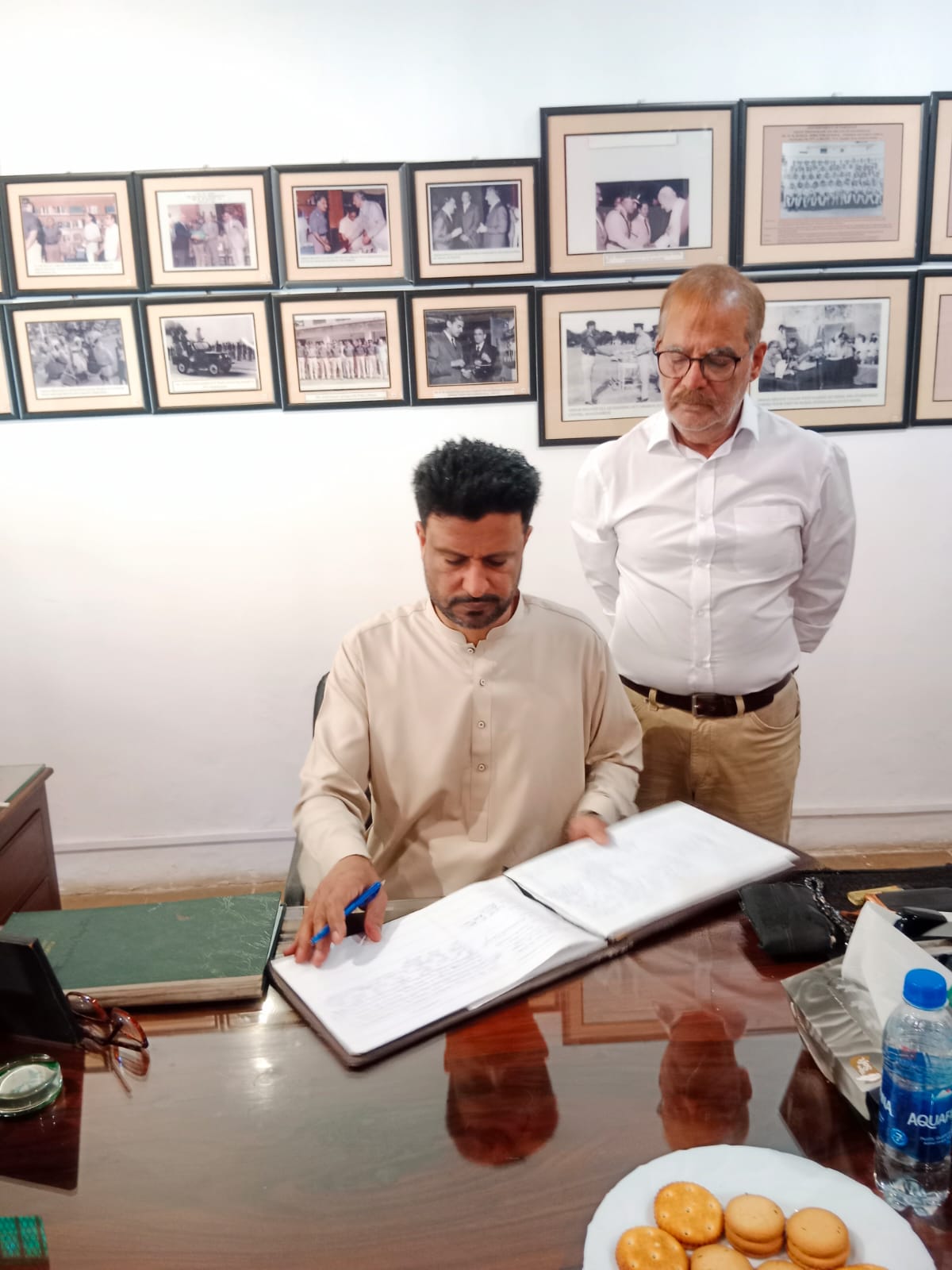press release