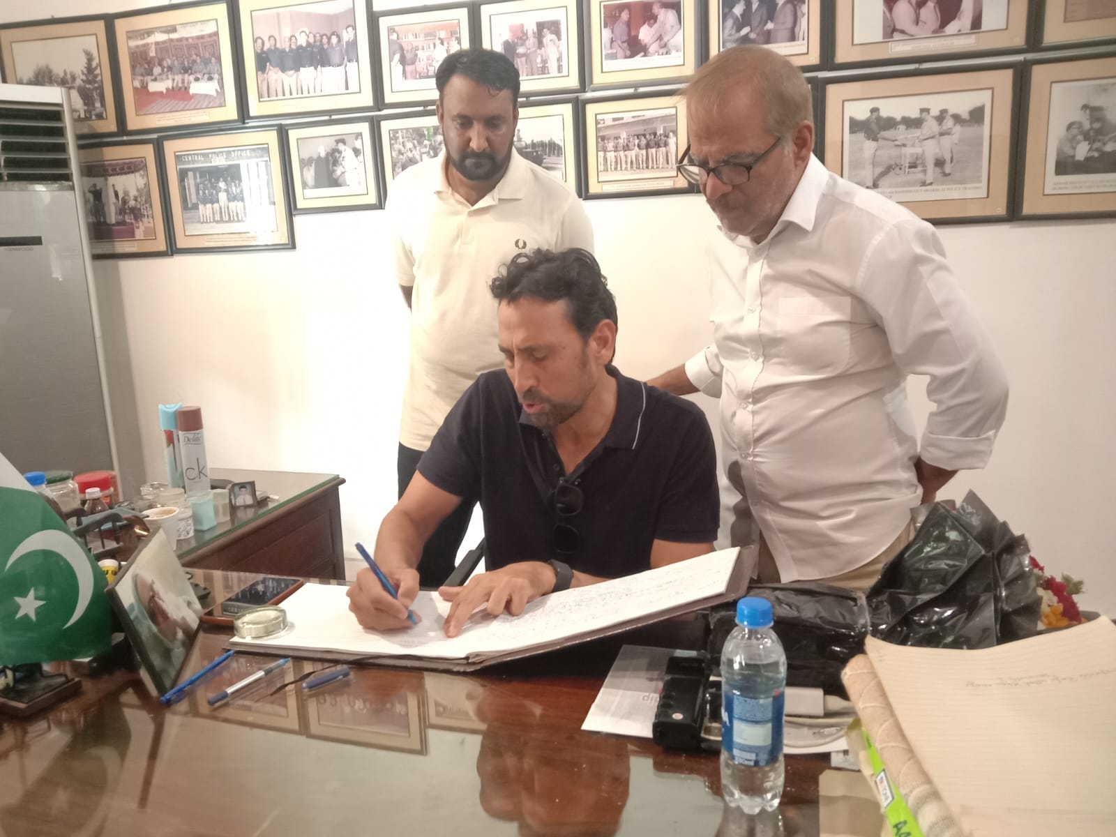 press release