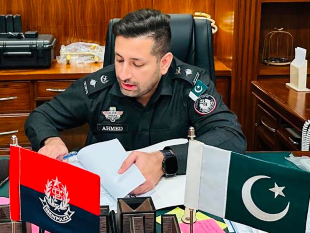 press release