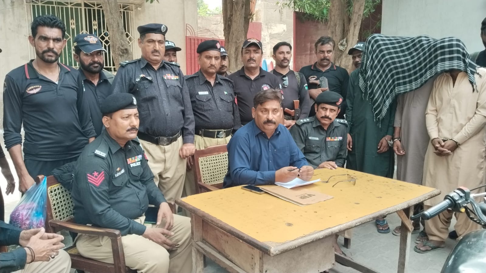 press release