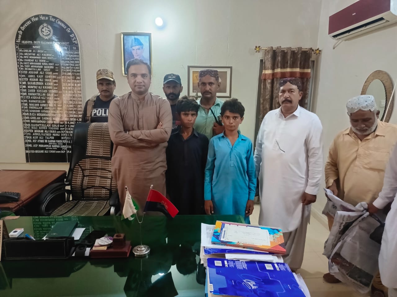 press release
