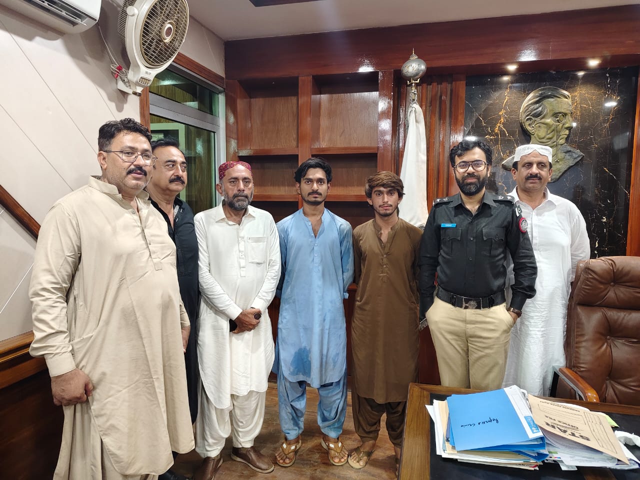 press release