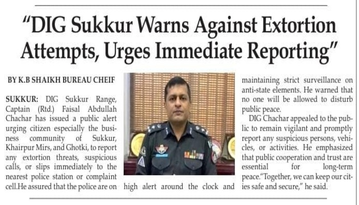press release