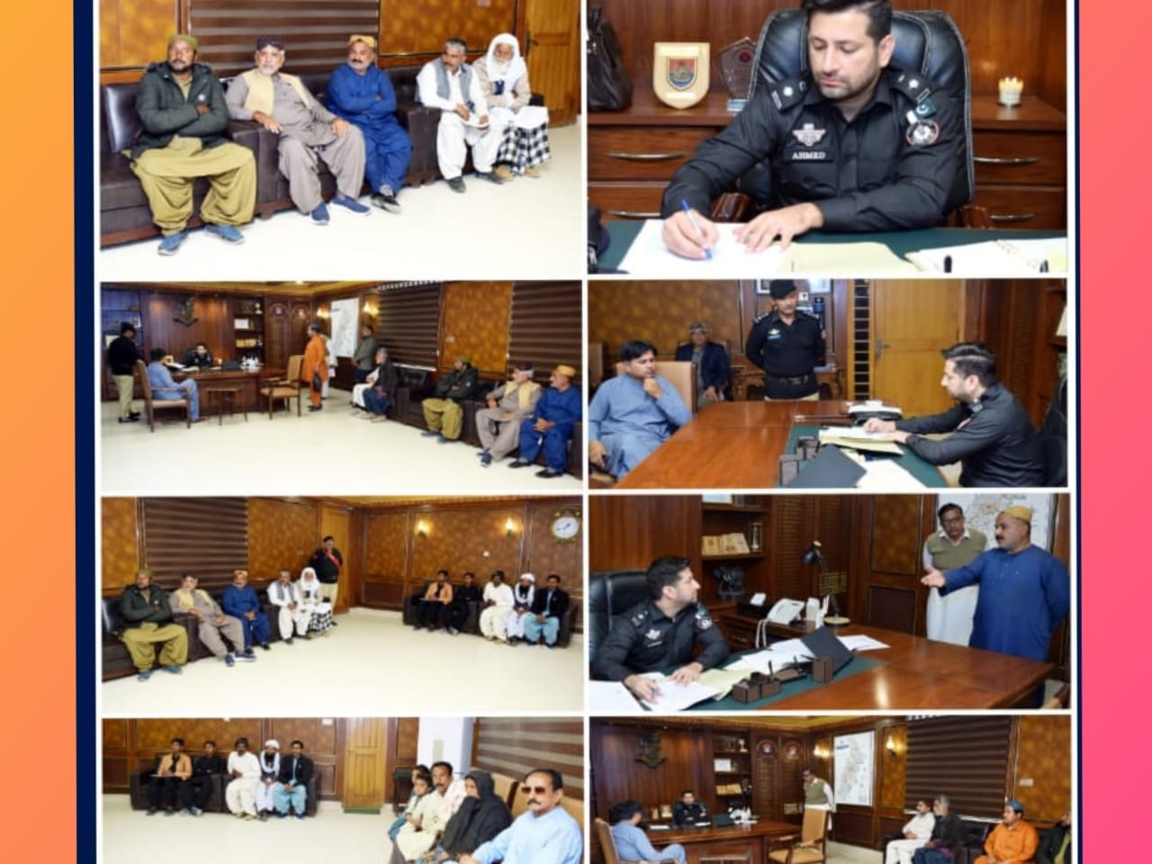 press release