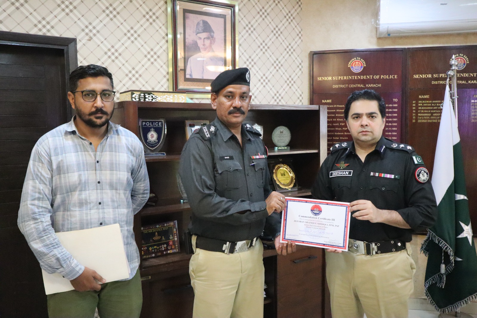 press release