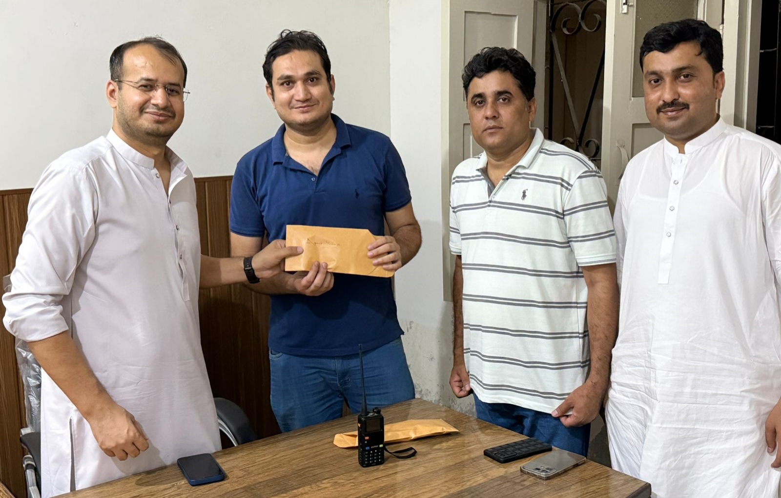 press release