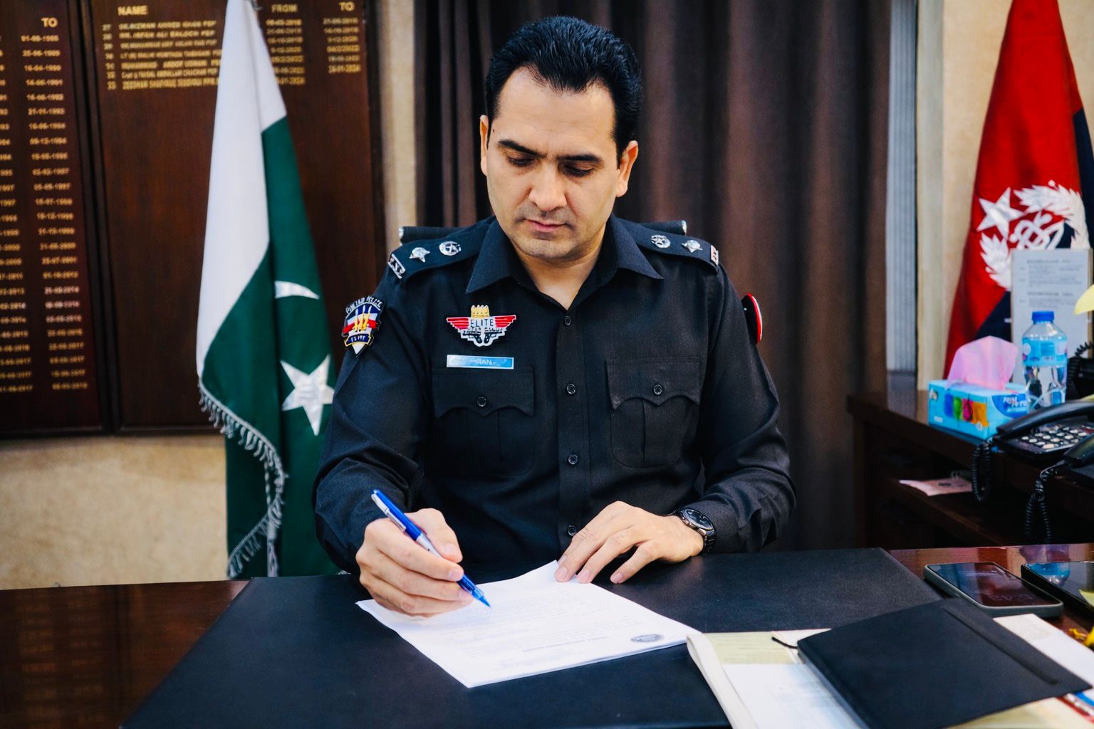 press release