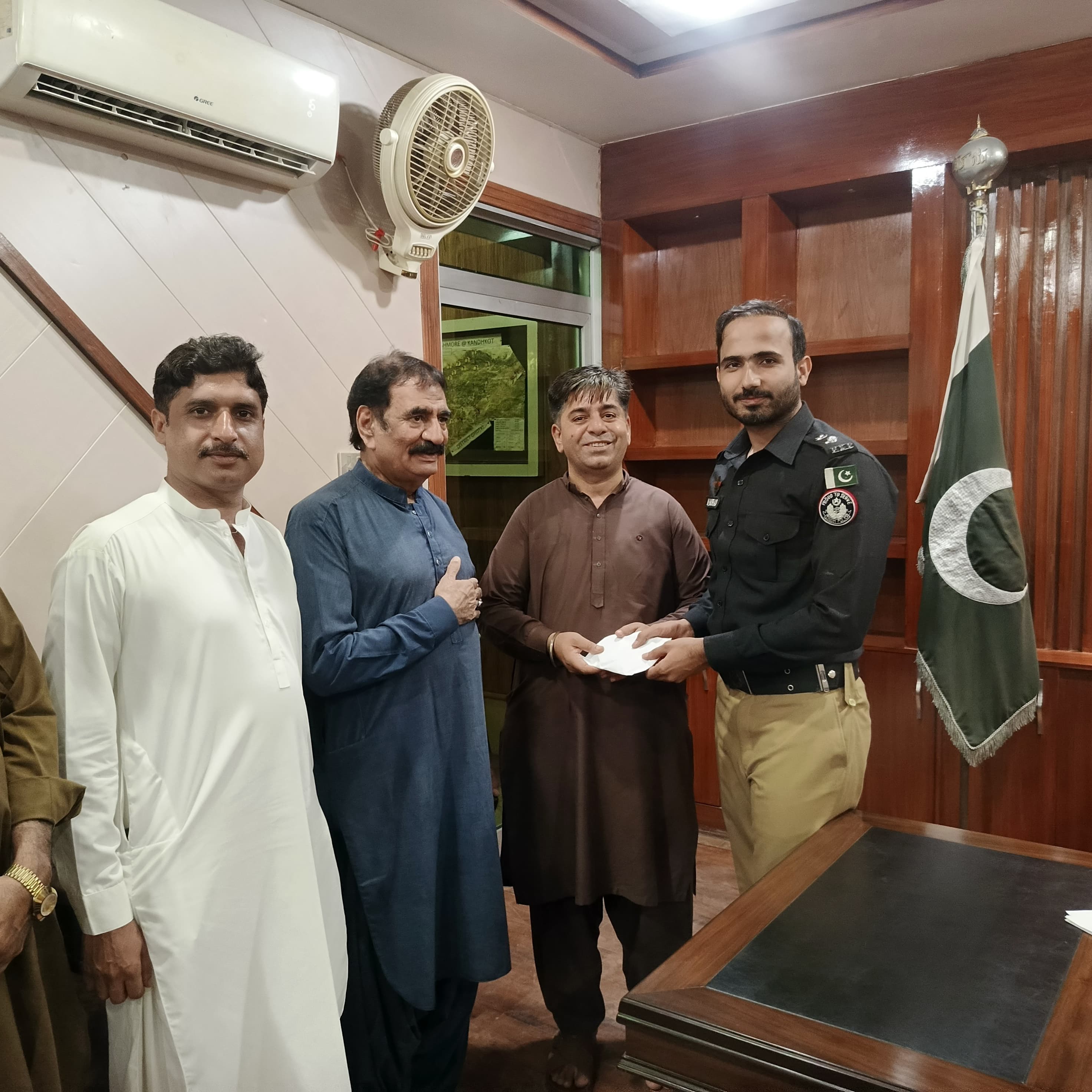 press release