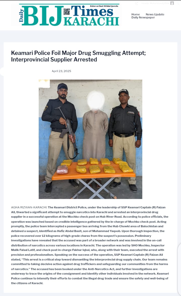 press release