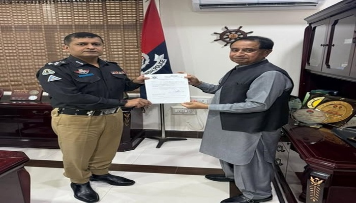 press release
