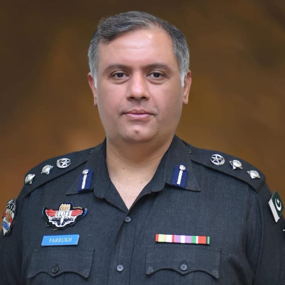 IGP Sindh Picture