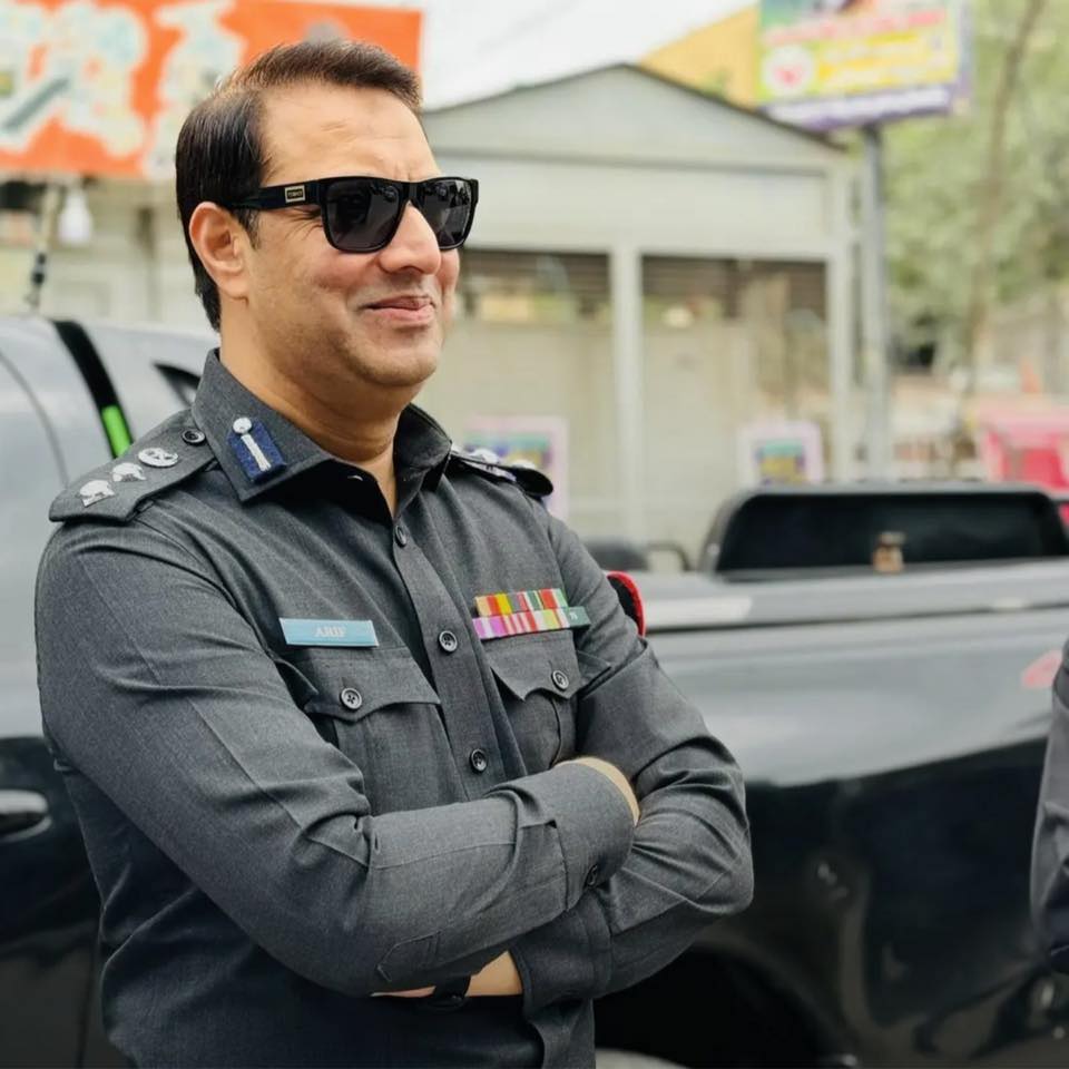 IGP Sindh Picture