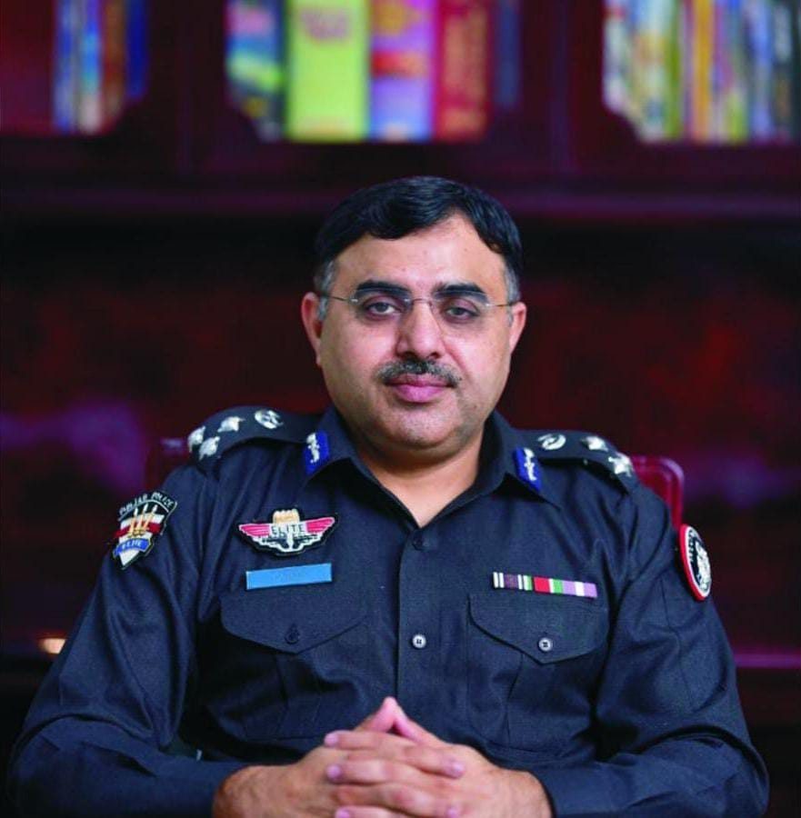 IGP Sindh Picture