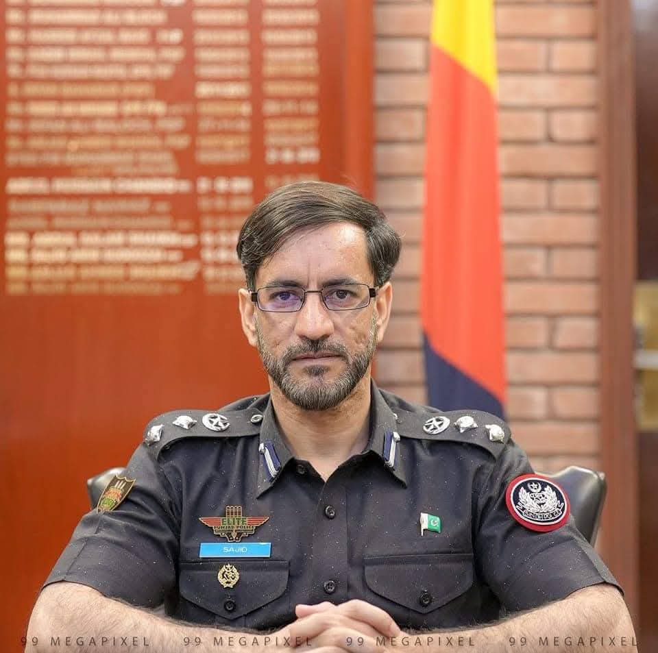 IGP Sindh Picture