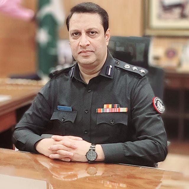 IGP Sindh Picture