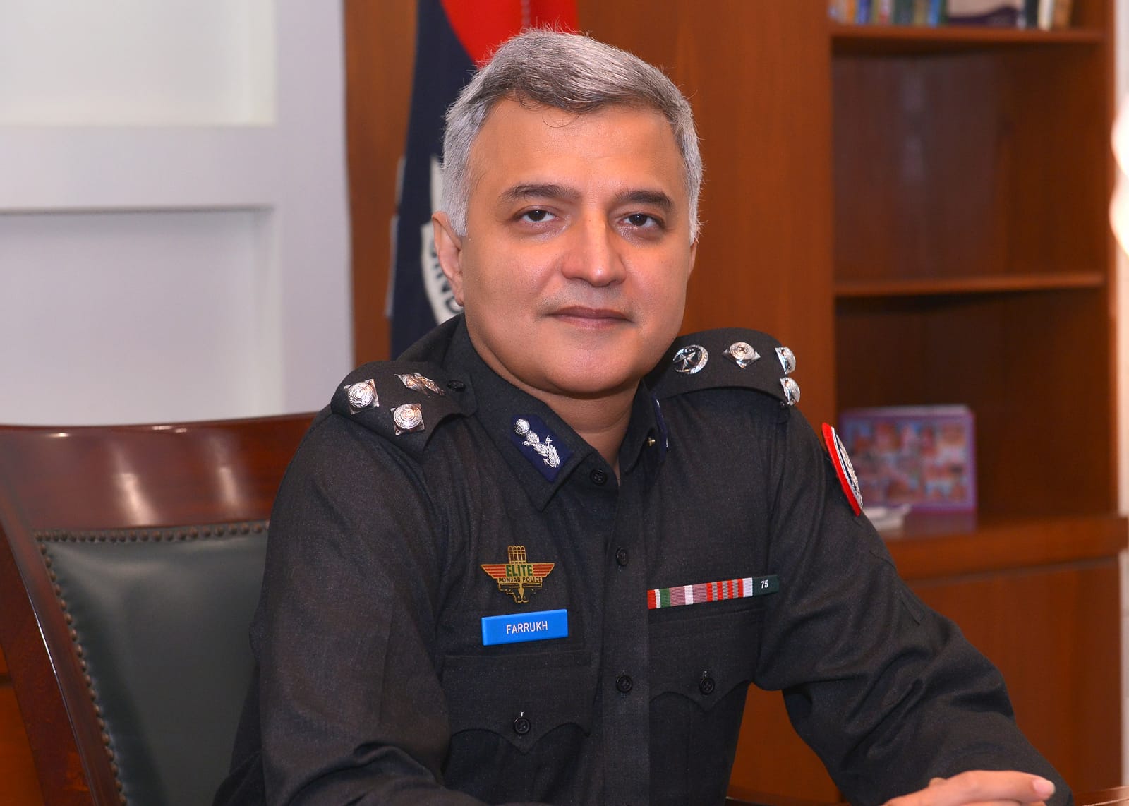 IGP Sindh Picture