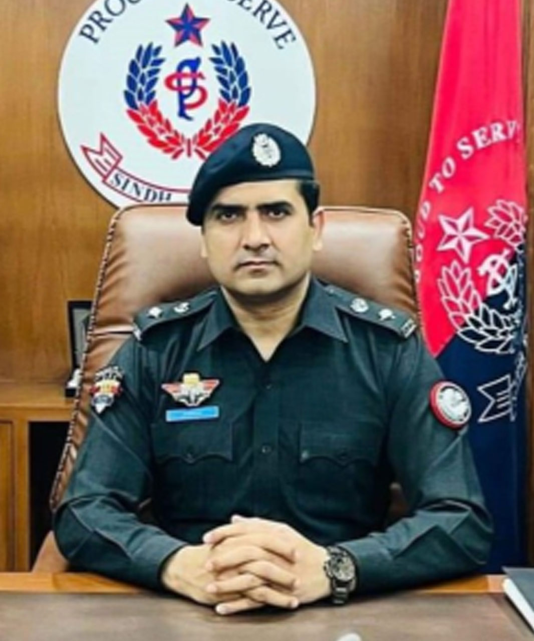 IGP Sindh Picture