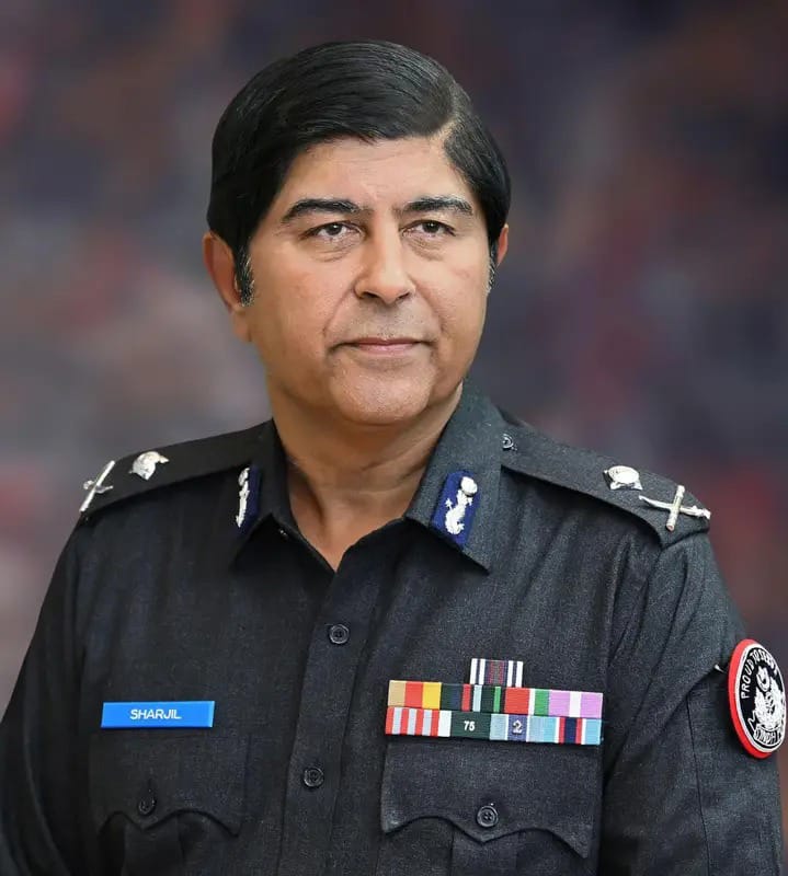 IGP Sindh Picture