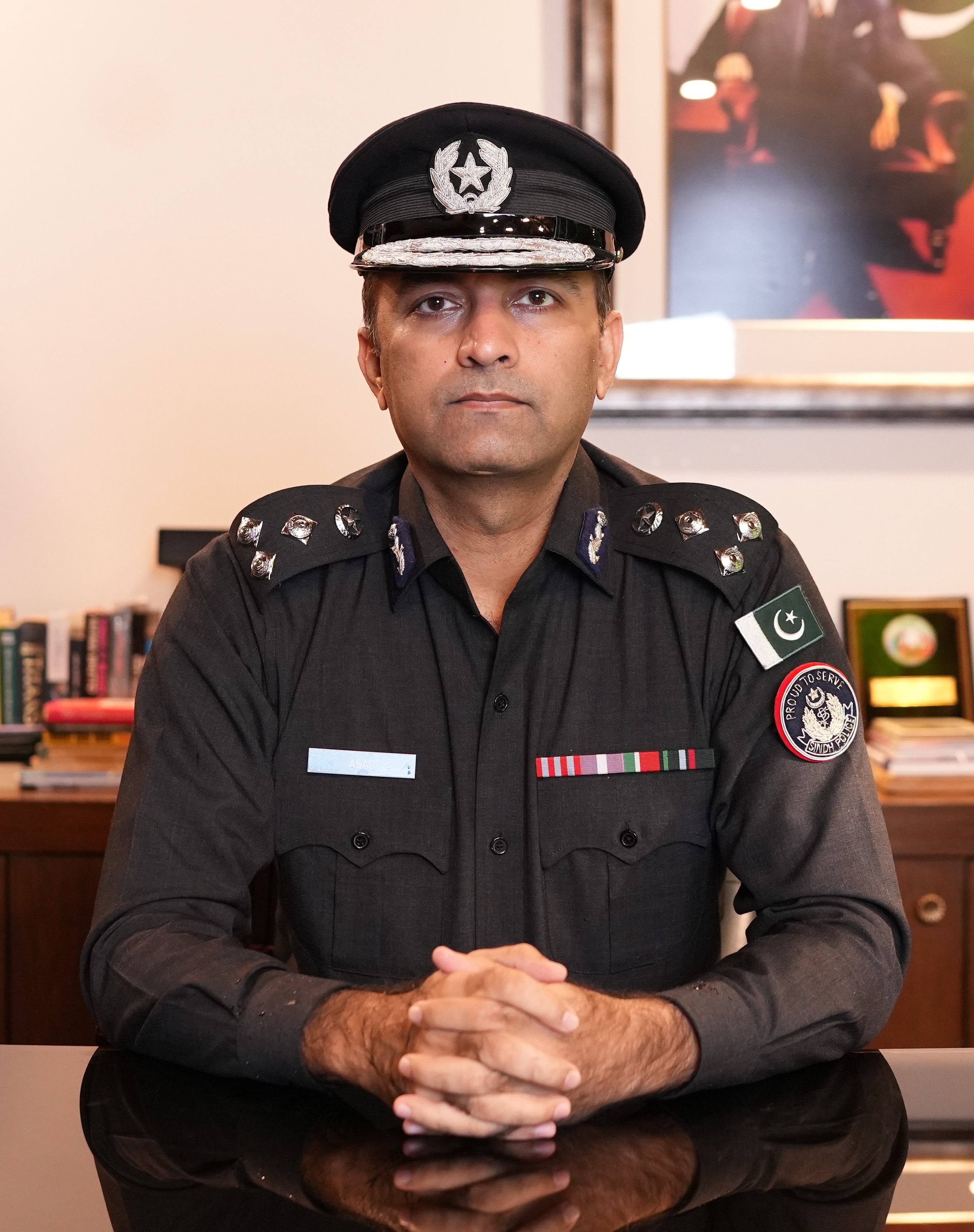 IGP Sindh Picture