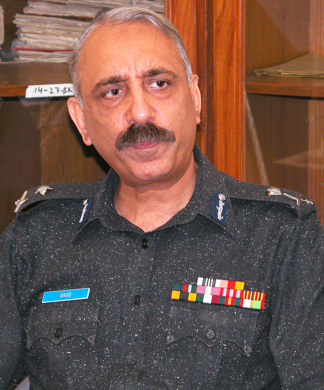 IGP Sindh Picture