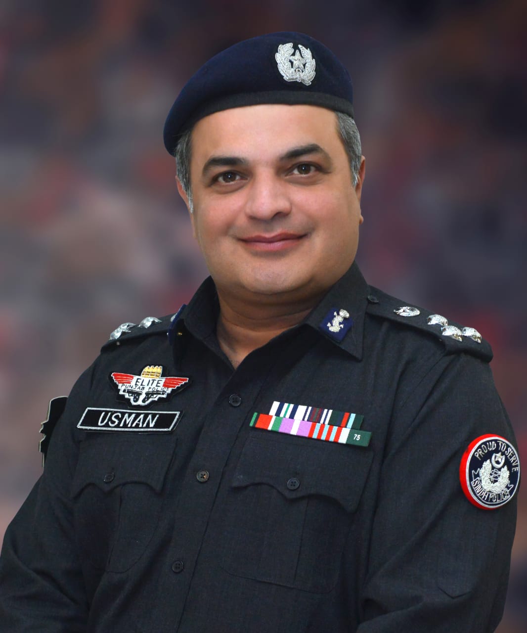 IGP Sindh Picture