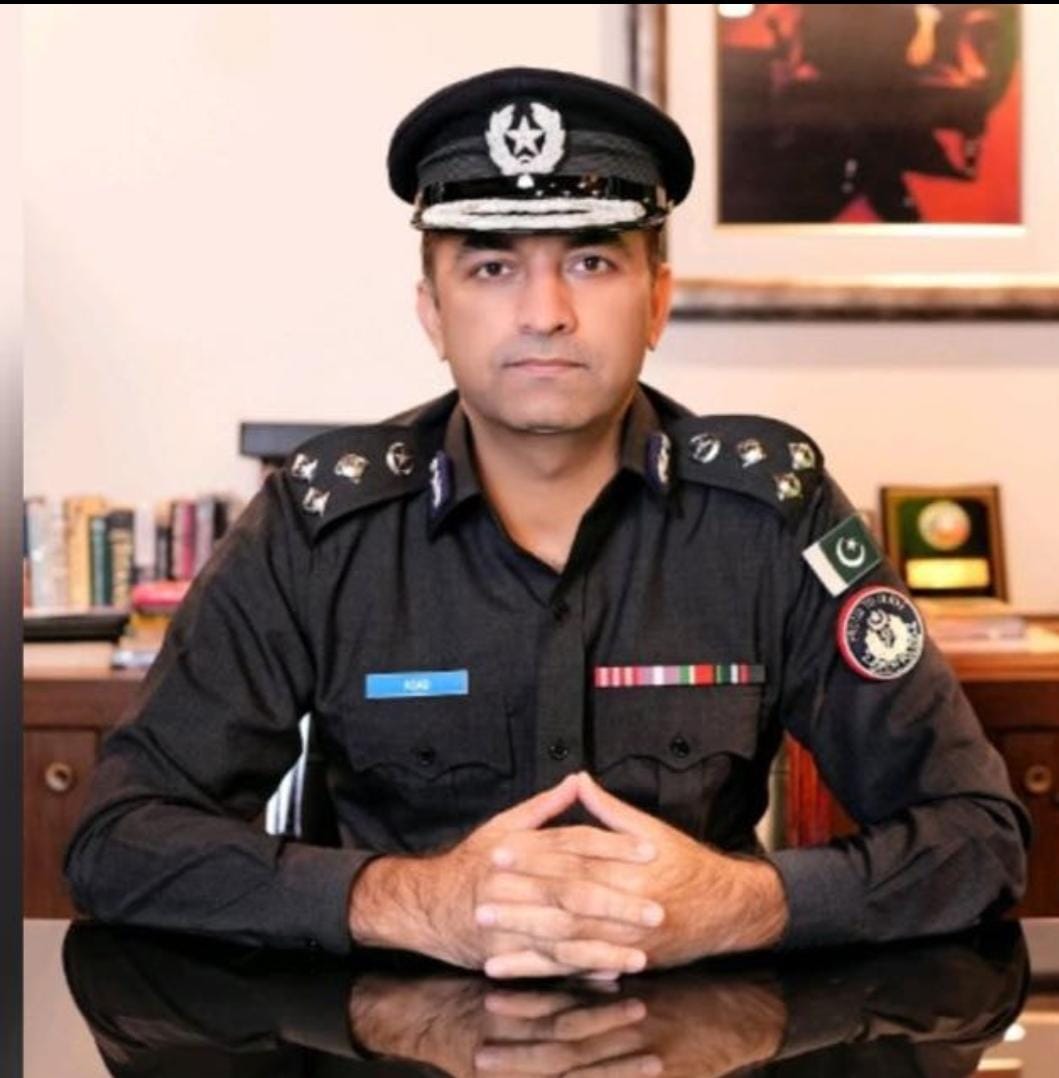 IGP Sindh Picture