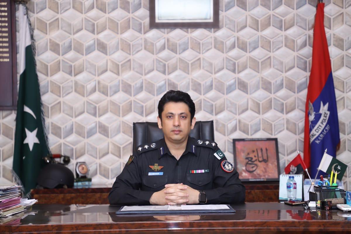 IGP Sindh Picture
