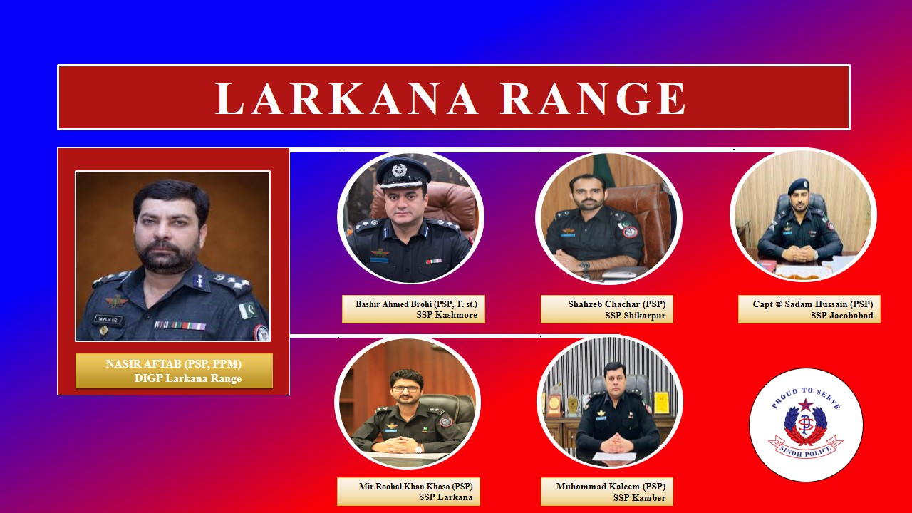 LARKANA RANGE