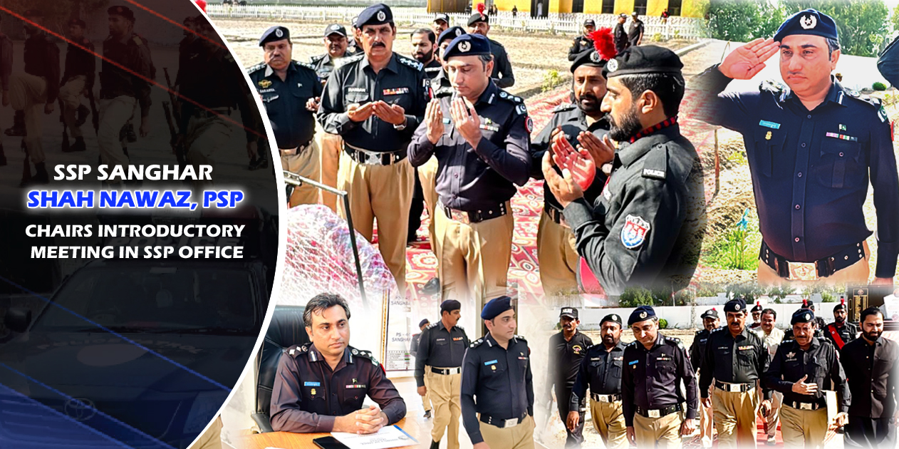 SSP SANGHAR CHAIRS INTRODUCTORY MEETING IN SSP OFFICE