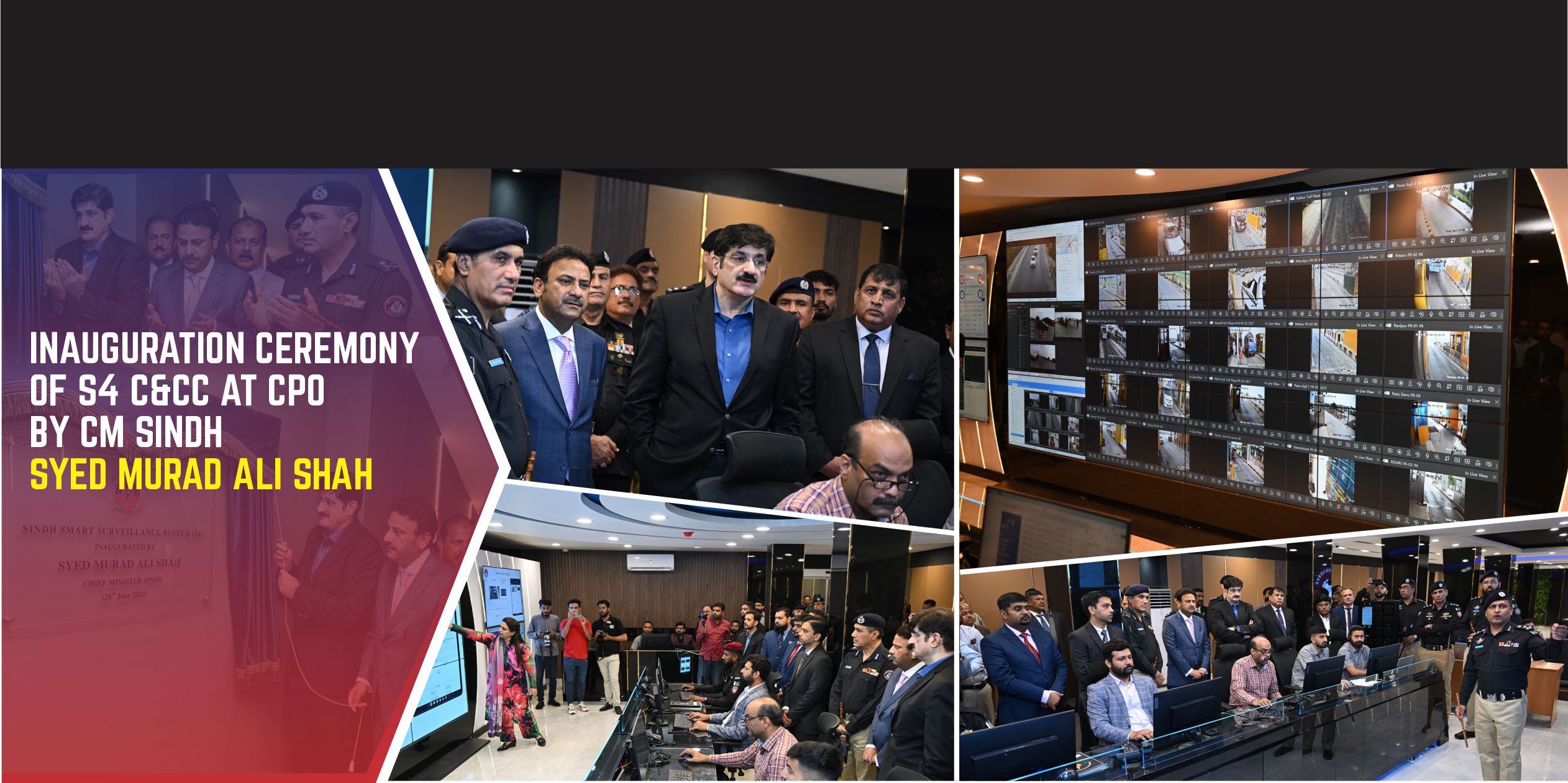 Inauguration of S4 Smart Surveillance System