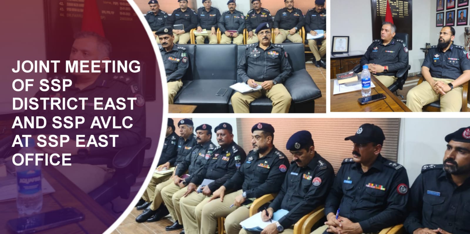 JOINT MEETING OF SSP EAST AND SSP AVLC AT SSP EAST OFFICE