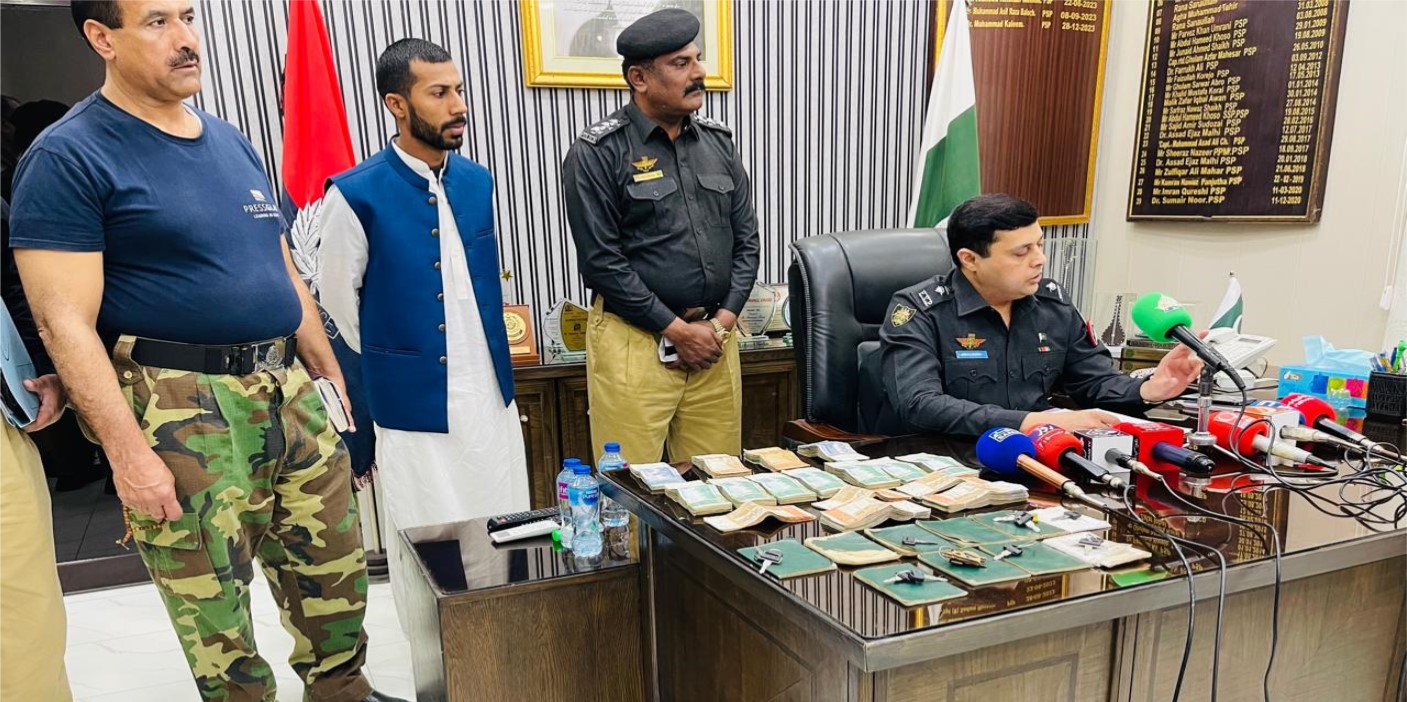 During Recovery of Huge Cash Amount and Motorcycles