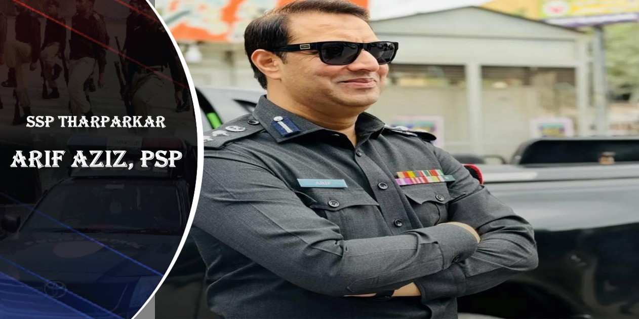 Assumption Charge as SSP Tharparkar