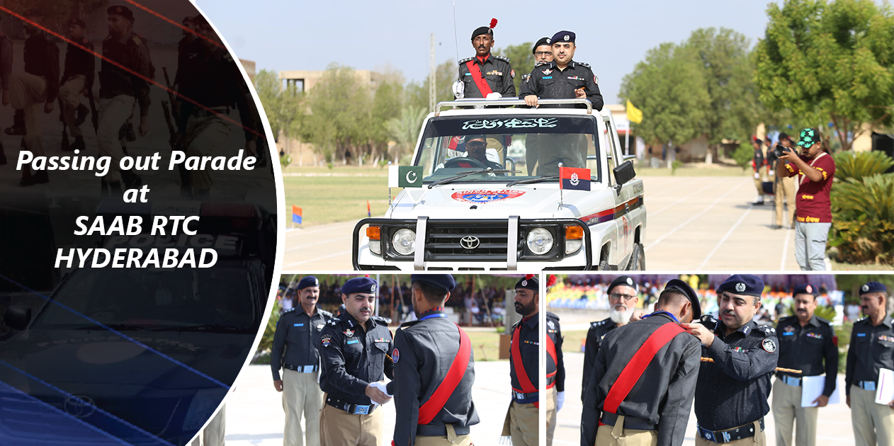 Passing out Parade at SAAB RTC Hyderabad