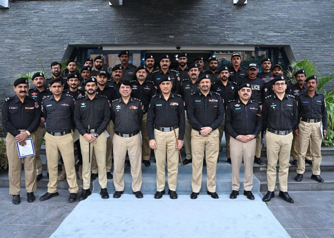 APPRICIATION FROM IGP SINFH