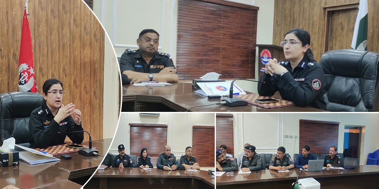 Meeting with DSP/SDPOS, SHOS and Head of Branches