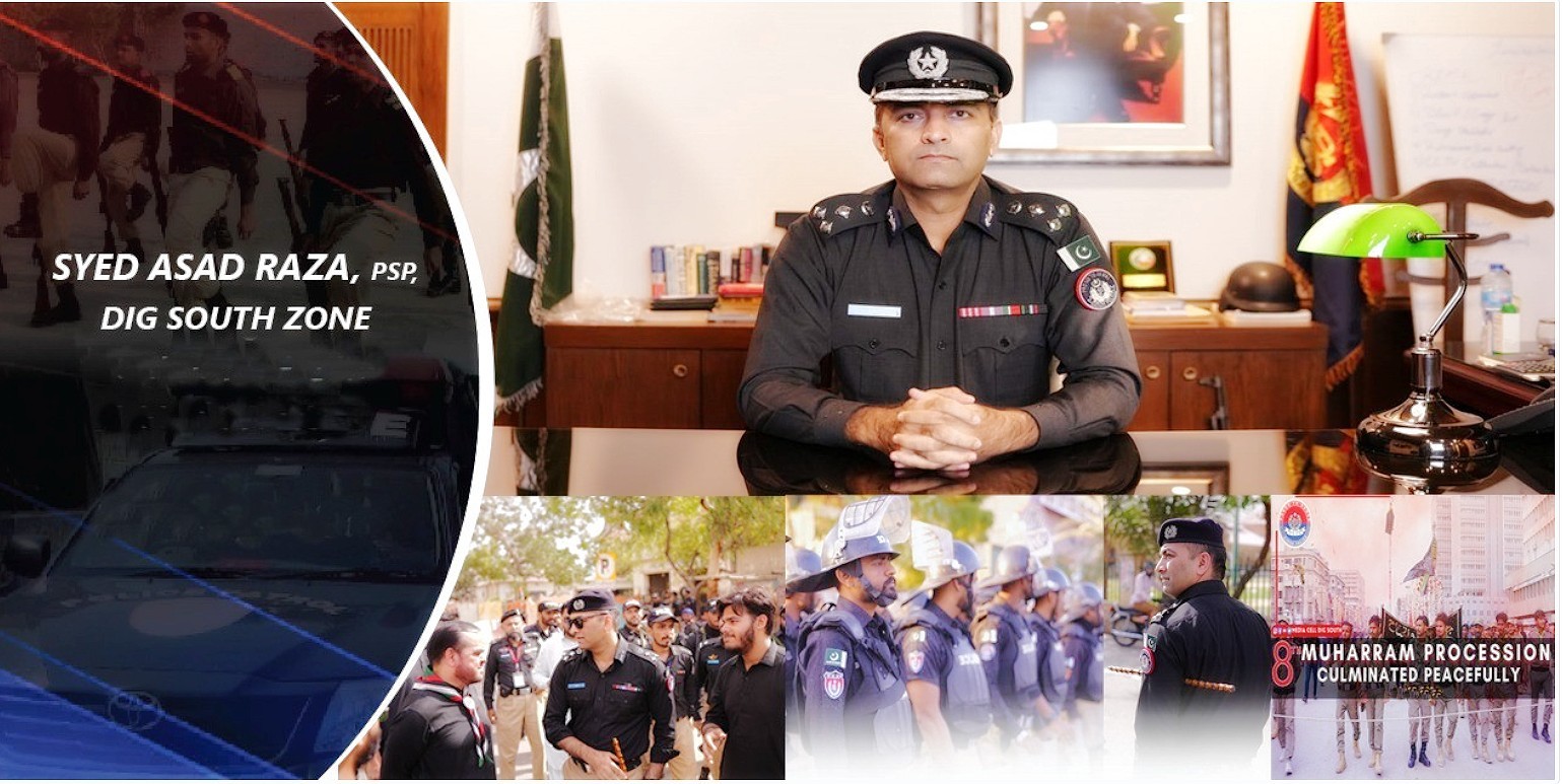 DIG South Mr. ASAD RAZA PSP
