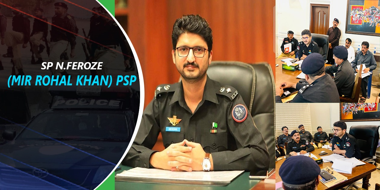 Introductory Meeting By SSP N.Feroze