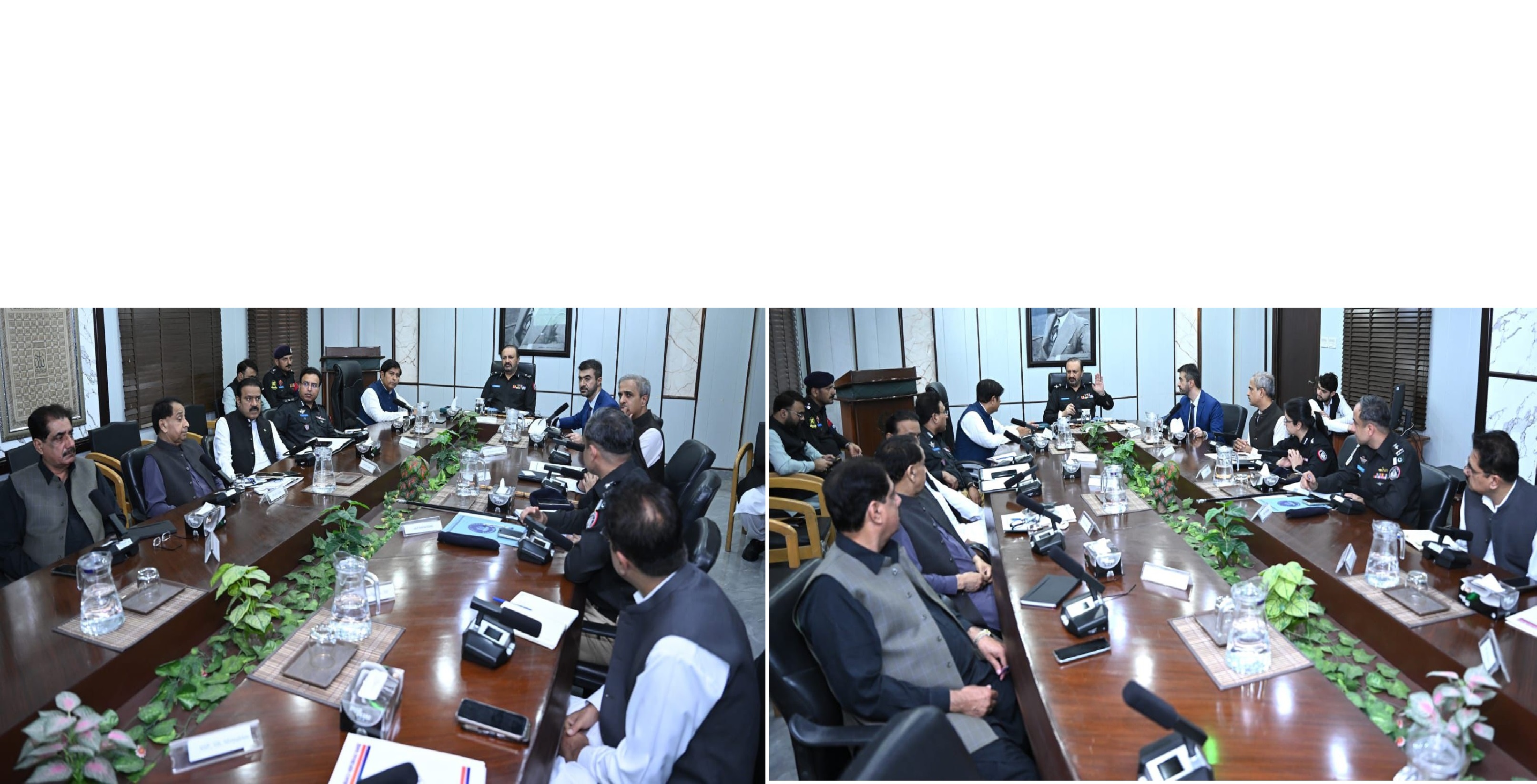 IGP Sindh Mr. Javed Alam Odho Visit Special Branch Headquarter Keamari Complex Karachi