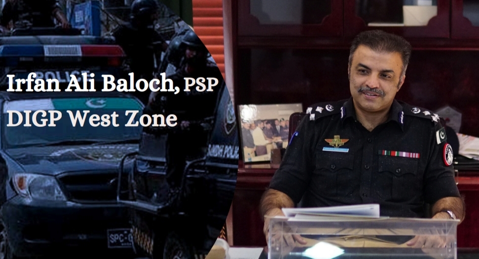 Irfan Ali Baloch, PSP